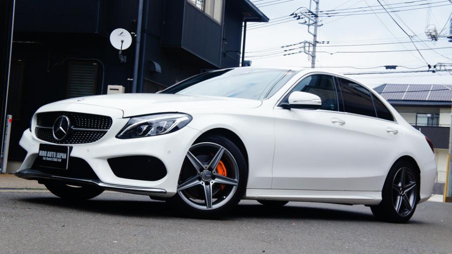 キャリパー塗装施工事例：ベンツC180　キャリパー塗装　COLOR:#098 honey of pearl orange　D-DASHダストダウンブレーキパット装着 IMG9_1634_oH9JIP_sub8.jpg