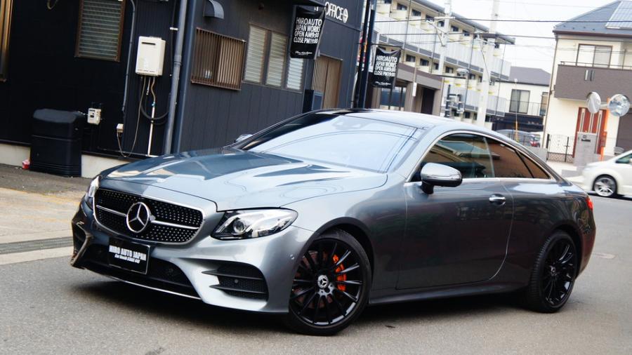 キャリパー塗装施工事例：ベンツEクラスクーペC238　キャリパー塗装＆ローター塗装　COLOR:#030 Royal art pearl orange gold＆#005 Deep coal black IMG9_1643_GTntbF_sub10.jpg