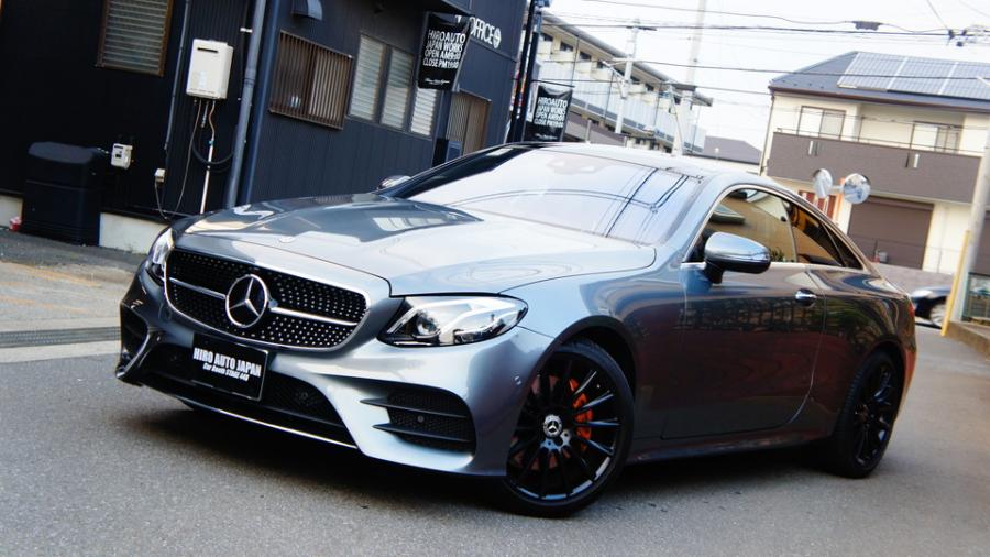 キャリパー塗装施工事例：ベンツEクラスクーペC238　キャリパー塗装＆ローター塗装　COLOR:#030 Royal art pearl orange gold＆#005 Deep coal black IMG9_1643_GTntbF_sub3.jpg