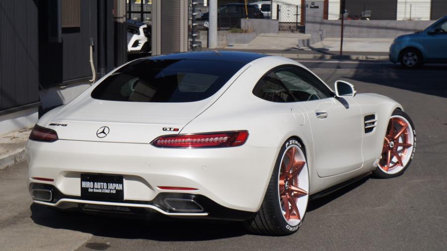 キャリパー塗装施工事例：ベンツAMG-GT-S　キャリパー塗装　COLOR:ボディー同色系、D-DASHダストダウンパット前後装着 IMG9_1682_vgN0MX_sub7.jpg