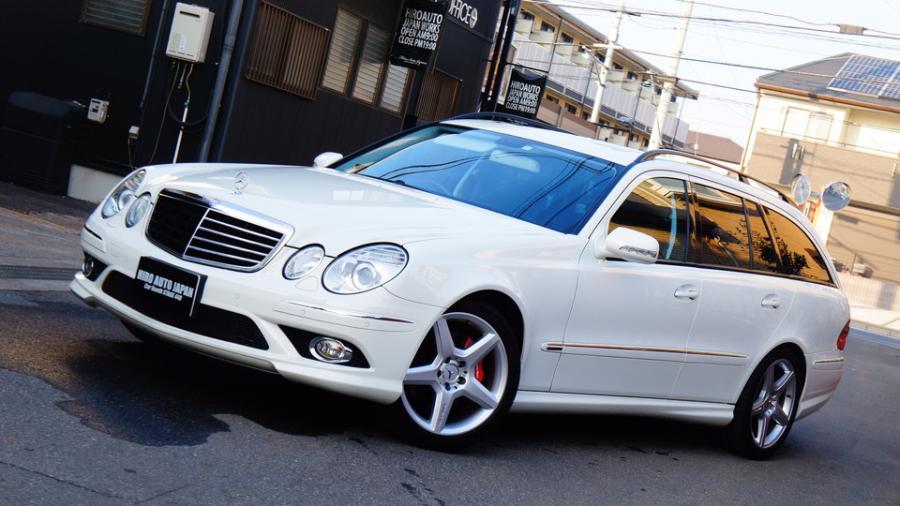 キャリパー塗装施工事例：ベンツE350ワゴン　キャリパー塗装　COLOR:#001 Italian losso solid　D-DASHダウトダウンブレーキパット前後装着 IMG9_1688_PlmWR2_sub7.jpg