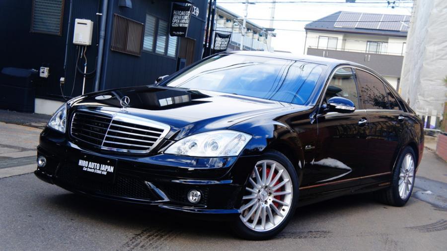 ベンツS63AMG　キャリパー塗装　COLOR:#011 royal flash candy red