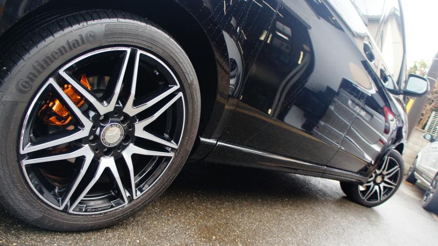 キャリパー塗装施工事例：ベンツVクラス　キャリパー塗装　COLOR:#030 Royal art pearl orange gold IMG9_1697_bjdjyI_sub6.jpg