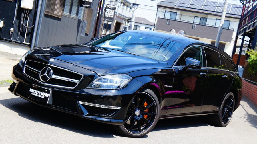 ベンツCLS63ｼｭｰﾃｨﾝｸﾞﾌﾞﾚｰｸ　キャリパー塗装　COLOR:#030 Royal art pearl orange gold