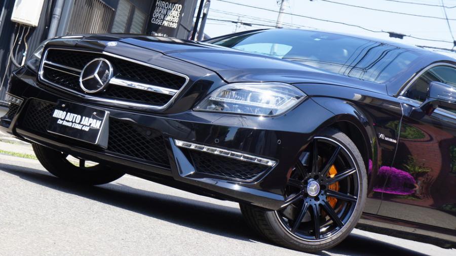 キャリパー塗装施工事例：ベンツCLS63ｼｭｰﾃｨﾝｸﾞﾌﾞﾚｰｸ　キャリパー塗装　COLOR:#030 Royal art pearl orange gold IMG9_1718_VHPFy0_sub1.jpg