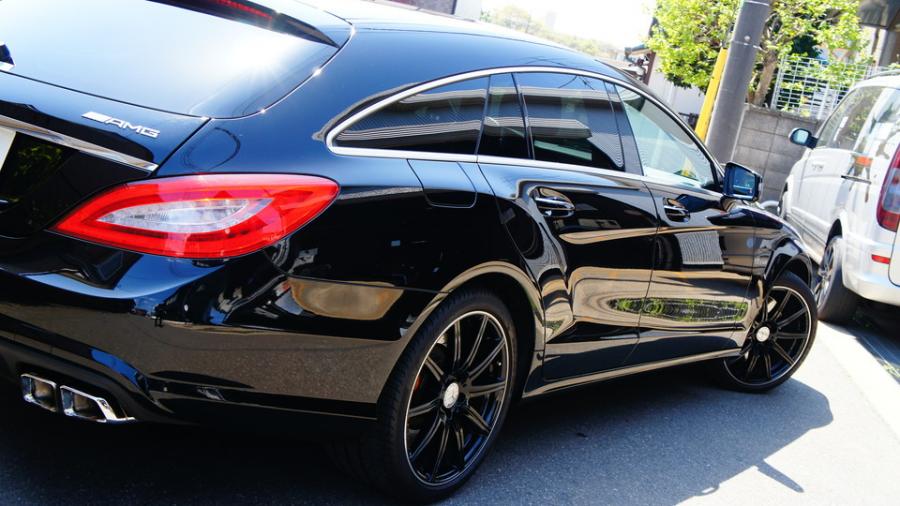 キャリパー塗装施工事例：ベンツCLS63ｼｭｰﾃｨﾝｸﾞﾌﾞﾚｰｸ　キャリパー塗装　COLOR:#030 Royal art pearl orange gold IMG9_1718_VHPFy0_sub7.jpg