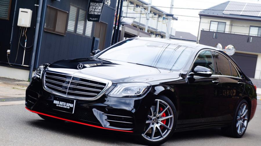 キャリパー塗装施工事例：ベンツSクラス　キャリパー塗装　COLOR:#001 Italian losso solid　バンパーモールキャリパー同色塗装 IMG9_1745_G8aPG1_sub11.jpg