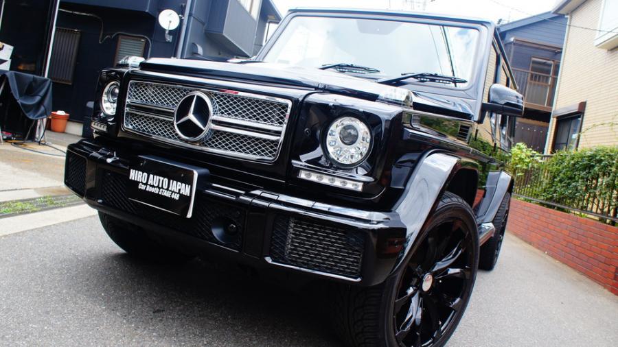 キャリパー塗装施工事例：ベンツG350　キャリパー塗装　COLOR:#001 Italian losso solid IMG9_1764_RwxtmY_sub8.jpg