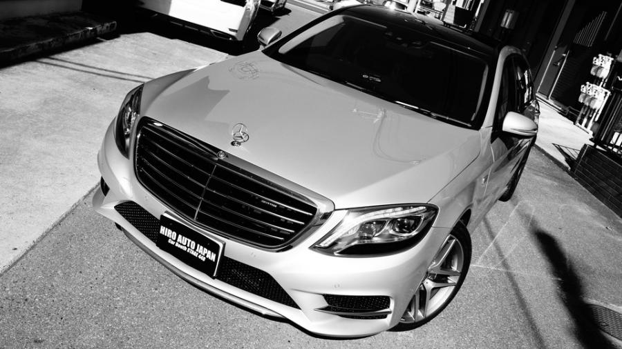 キャリパー塗装施工事例：ベンツS300h　キャリパー塗装　COLOR:オリジナルゴールド系 IMG9_1805_xFwBCU_sub1.jpg