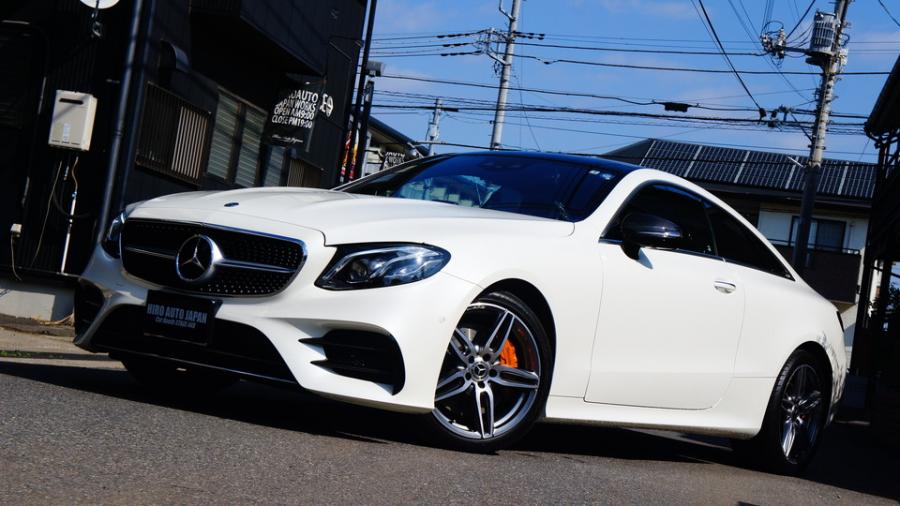 キャリパー塗装施工事例：ベンツE400クーペ　キャリパー塗装　COLOR:#030 Royal art pearl orange gold IMG9_1810_6BGhus_sub3.jpg