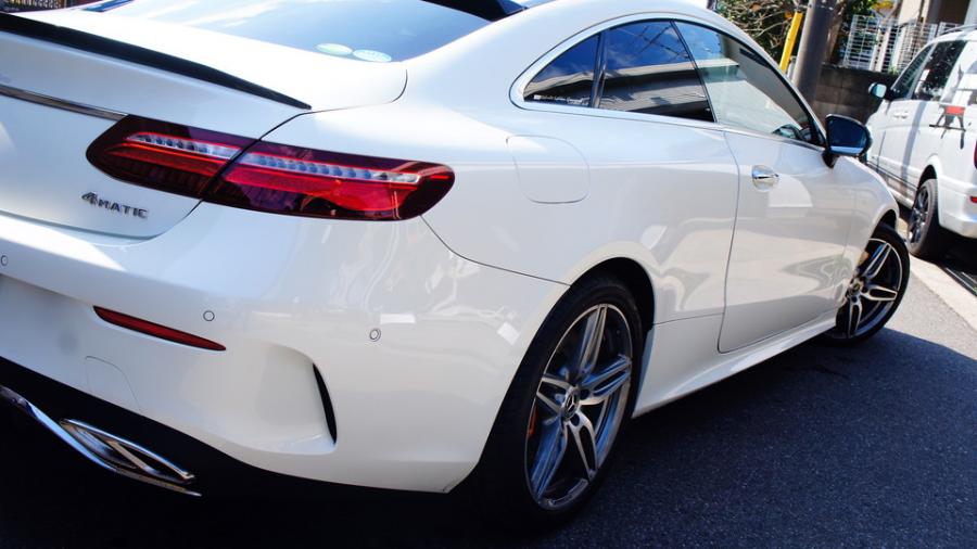 キャリパー塗装施工事例：ベンツE400クーペ　キャリパー塗装　COLOR:#030 Royal art pearl orange gold IMG9_1810_6BGhus_sub6.jpg