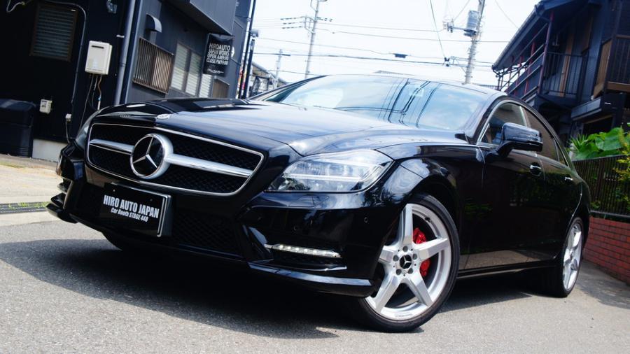 ベンツCLS350　キャリパー塗装　COLOR:#011 royal flash candy red