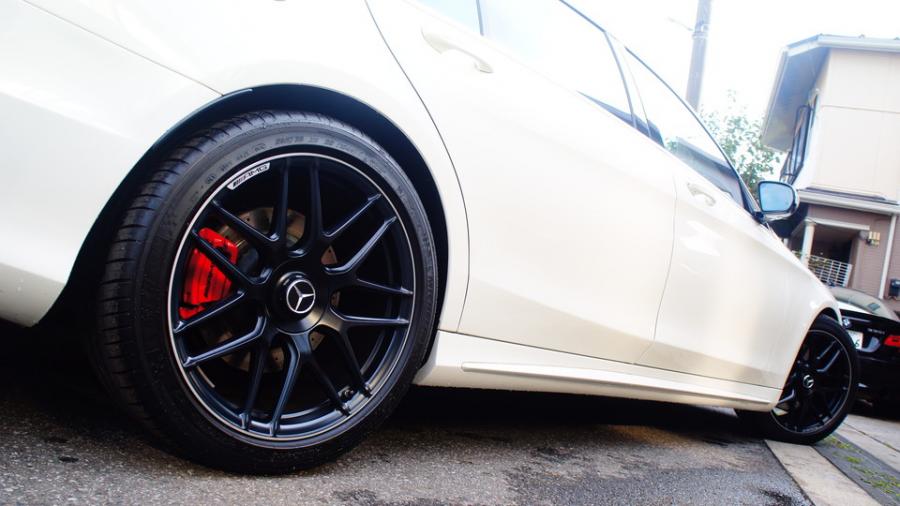 キャリパー塗装施工事例：ベンツS550　キャリパー塗装　COLOR:#001 Italian losso solid IMG9_1874_aedfEN_sub7.jpg