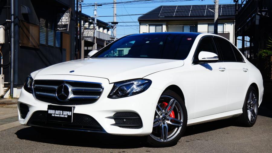 ベンツE250　キャリパー塗装ＣＯＬＯＲ：#1112 Racing red