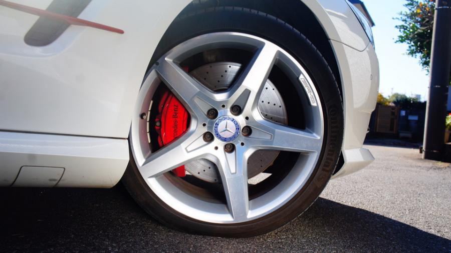 キャリパー塗装施工事例：ベンツSL350　キャリパー塗装COLOR:#010 premiun rouge candy red IMG9_1903_zRoSb5_sub4.jpg