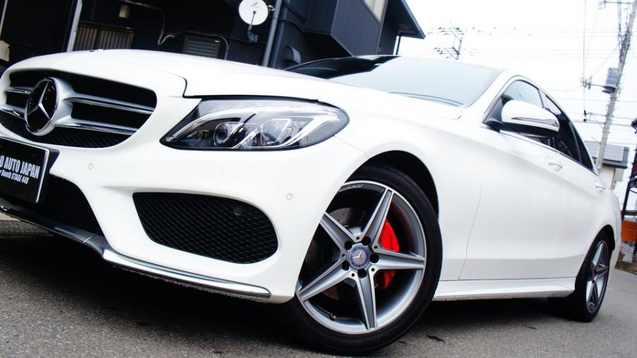 キャリパー塗装施工事例：ベンツC200　キャリパー塗装COLOR:#001 Italian losso solid IMG9_1922_uj3ruD_sub3.jpg