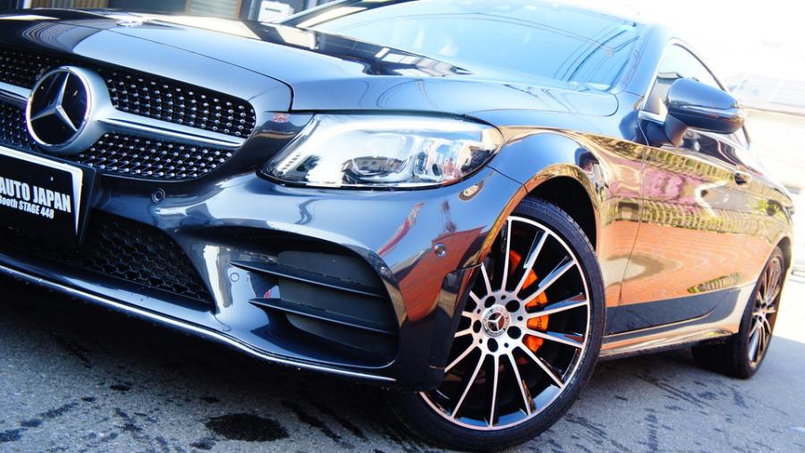 キャリパー塗装施工事例：ベンツCクラスクーペ　キャリパー塗装COLOR:#1110 Valencia premium orange IMG9_1929_qyjfKm_sub3.jpg