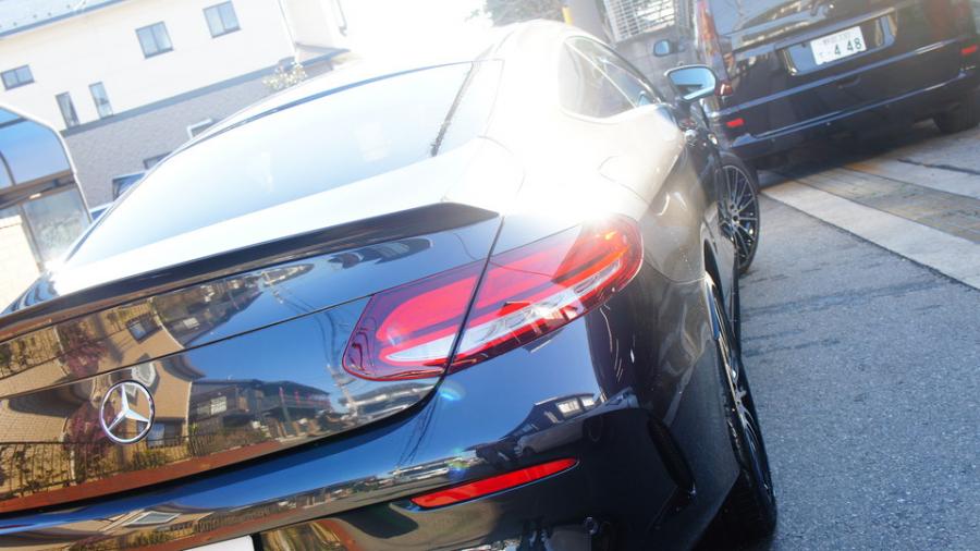 キャリパー塗装施工事例：ベンツCクラスクーペ　キャリパー塗装COLOR:#1110 Valencia premium orange IMG9_1929_qyjfKm_sub9.jpg