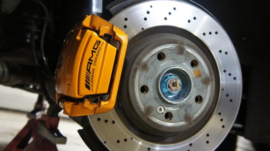 キャリパー塗装施工事例：ベンツSL550　キャリパー塗装COLOR:#030 Royal art pearl orange gold IMG9_1936_36BgNr_sub2.jpg