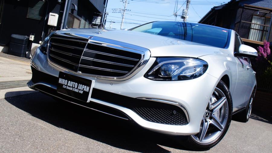 キャリパー塗装施工事例：ベンツE450　キャリパー塗装ローター塗装COLOR:#052 Premium platinum silver　ローター加工Type:DDP IMG9_1943_4kL7fV_sub8.jpg