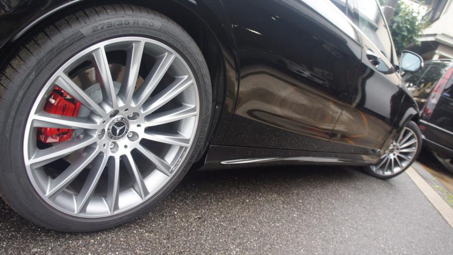 キャリパー塗装施工事例：ベンツSクラス　キャリパー塗装COLOR:#001 Italian losso solid IMG9_1991_5VnfOv_sub5.jpg