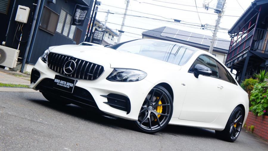 キャリパー塗装施工事例：ベンツE53AMG　キャリパー塗装COLOR:#002 giallo modena　ローター塗装COLOR:#005 Deep coal black IMG9_2018_15emwr_sub11.jpg