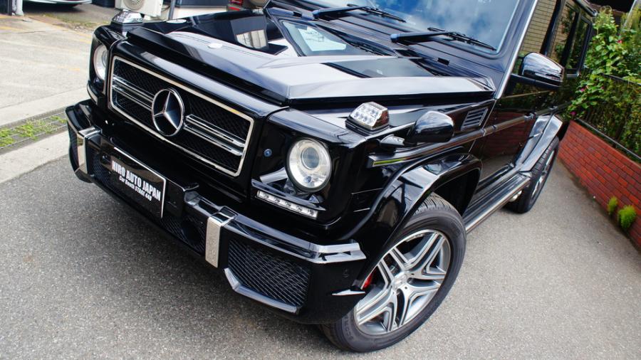 キャリパー塗装施工事例：ベンツG350d　キャリパー塗装COLOR:#001 Italian losso solid IMG9_2035_8kgOU1_sub9.jpg