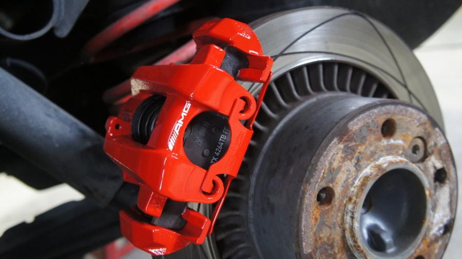 キャリパー塗装施工事例：ベンツG55AMG　キャリパー塗装COLOR:#001 Italian losso solid IMG9_2036_NTFJs0_sub2.jpg