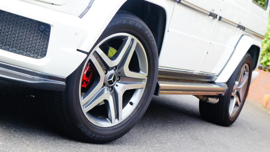 キャリパー塗装施工事例：ベンツG55AMG　キャリパー塗装COLOR:#001 Italian losso solid IMG9_2036_NTFJs0_sub5.jpg