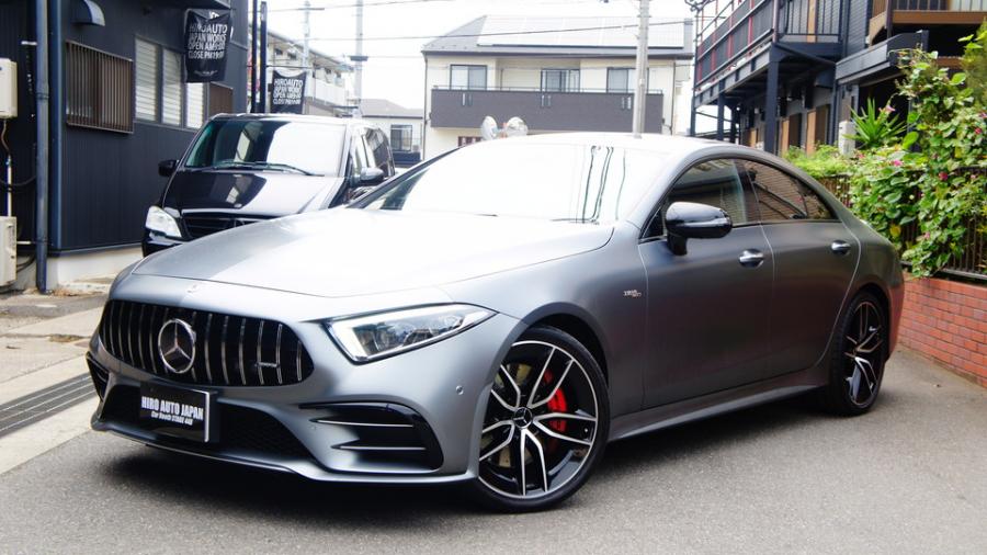 キャリパー塗装施工事例：ベンツCLS53AMG　キャリパー塗装COLOR:#001 Italian losso solid　ローター塗装COLOR:#004 Blast light gray metalic IMG9_2047_uNyywF_sub4.jpg