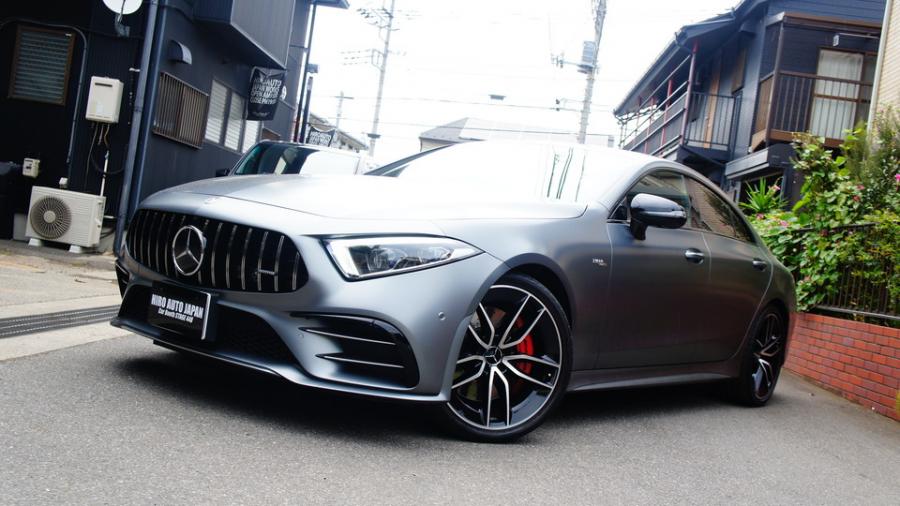 キャリパー塗装施工事例：ベンツCLS53AMG　キャリパー塗装COLOR:#001 Italian losso solid　ローター塗装COLOR:#004 Blast light gray metalic IMG9_2047_uNyywF_sub5.jpg