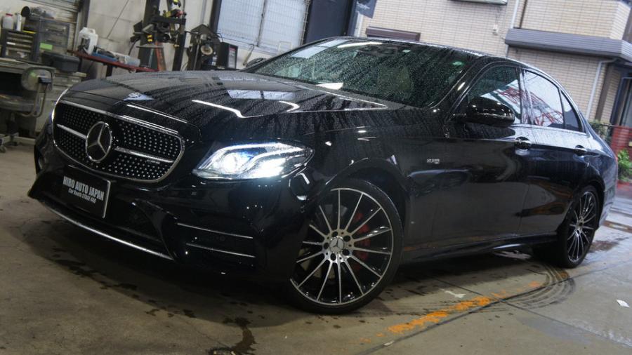 キャリパー塗装施工事例：ベンツE43AMG　キャリパー塗装COLOR:#001 Italian losso solid IMG9_2054_ynI8mG_sub2.jpg