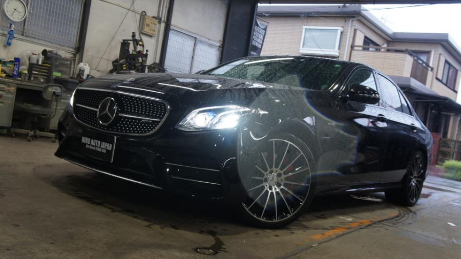 キャリパー塗装施工事例：ベンツE43AMG　キャリパー塗装COLOR:#001 Italian losso solid IMG9_2054_ynI8mG_sub3.jpg