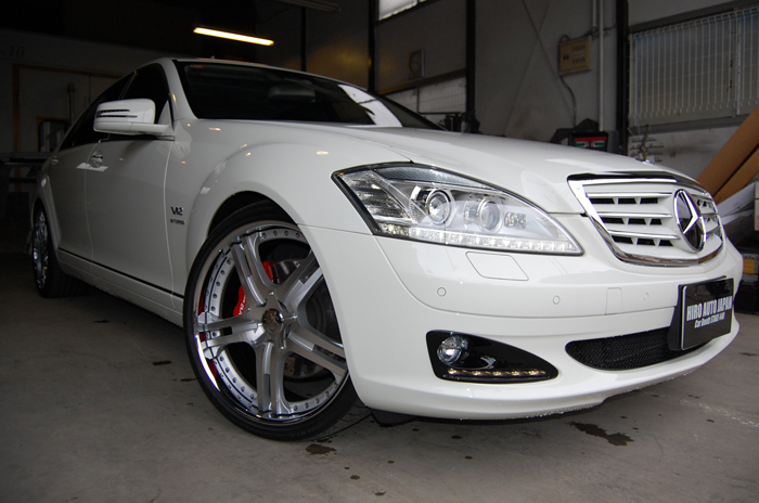 キャリパー塗装施工事例：W221 S600 IMG9_207_wvRkCN_sub2.jpg