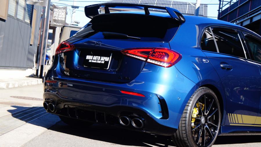 キャリパー塗装施工事例：ベンツA35AMG　キャリパー塗装COLOR:#020 hawaiian passion yellow IMG9_2081_RKf5st_sub14.jpg