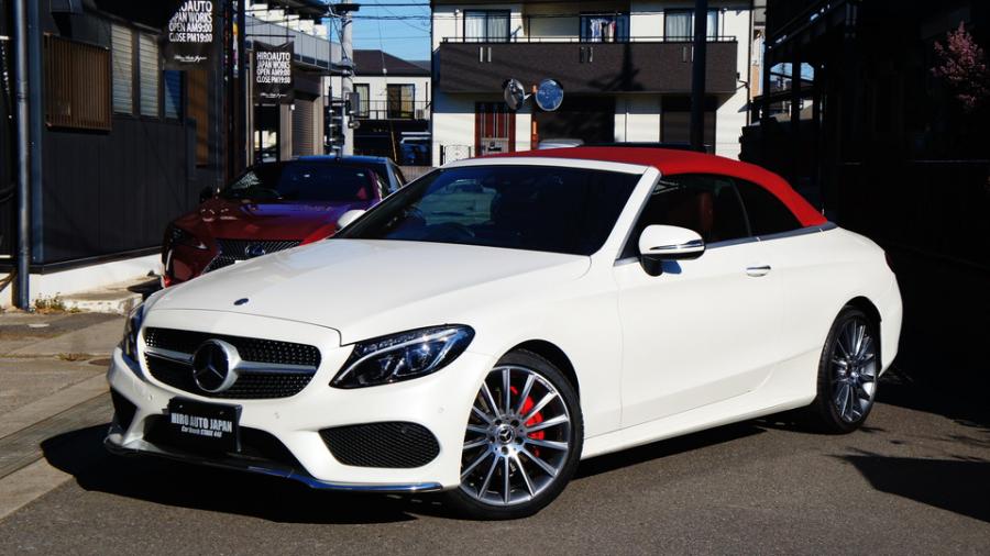 キャリパー塗装施工事例：ベンツCクラスカブリオレ　キャリパー塗装COLOR:#001 Italian losso solid IMG9_2082_BQURIo_sub5.jpg