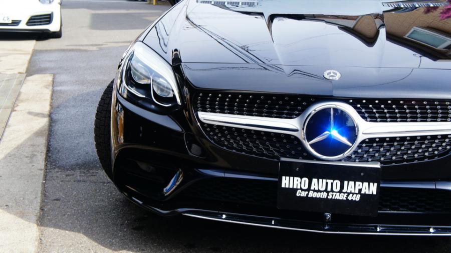 キャリパー塗装施工事例：ベンツSLC　キャリパー塗装COLOR:#001 Italian losso solid　スペーサー装着 IMG9_2100_hcIA0o_sub13.jpg