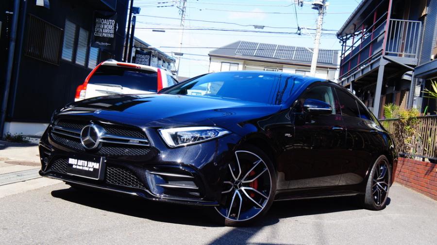 キャリパー塗装施工事例：ベンツCLS53AMG　キャリパー塗装COLOR:#001 Italian losso solid IMG9_2104_yDD5CO_sub3.jpg