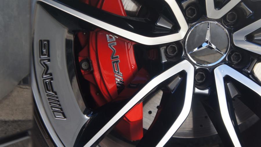 キャリパー塗装施工事例：ベンツCLS53AMG　キャリパー塗装COLOR:#001 Italian losso solid IMG9_2104_yDD5CO_sub7.jpg