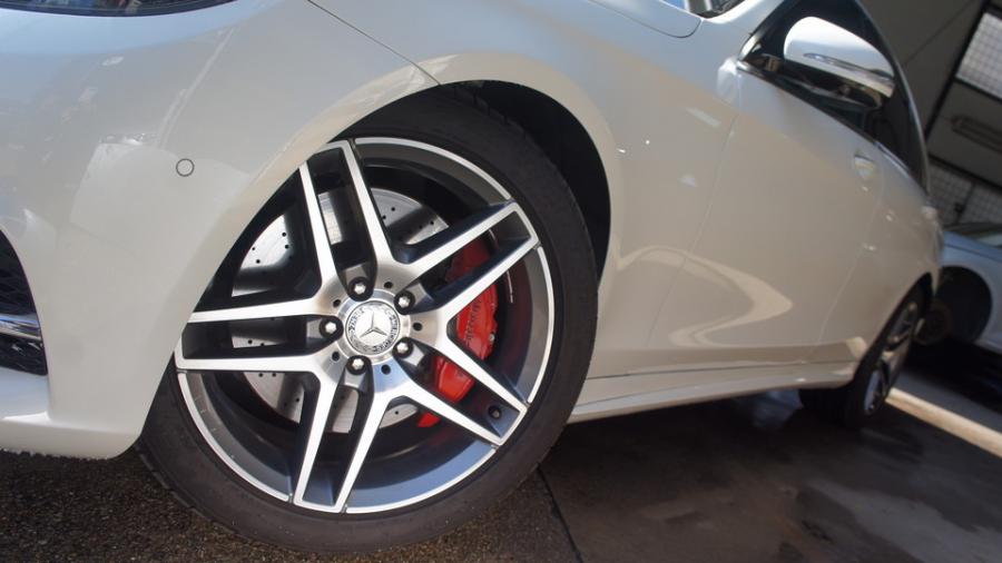 キャリパー塗装施工事例：ベンツS400h　キャリパー塗装COLOR:#001 Italian losso solid IMG9_2106_xC0e69_sub4.jpg