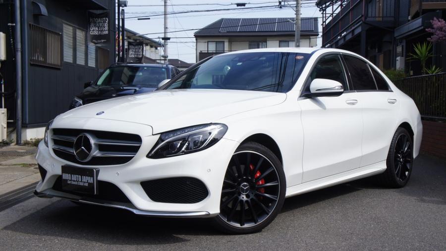 キャリパー塗装施工事例：ベンツCクラス　キャリパー塗装COLOR:#001 Italian losso solid IMG9_2131_7Ebxrc_sub2.jpg