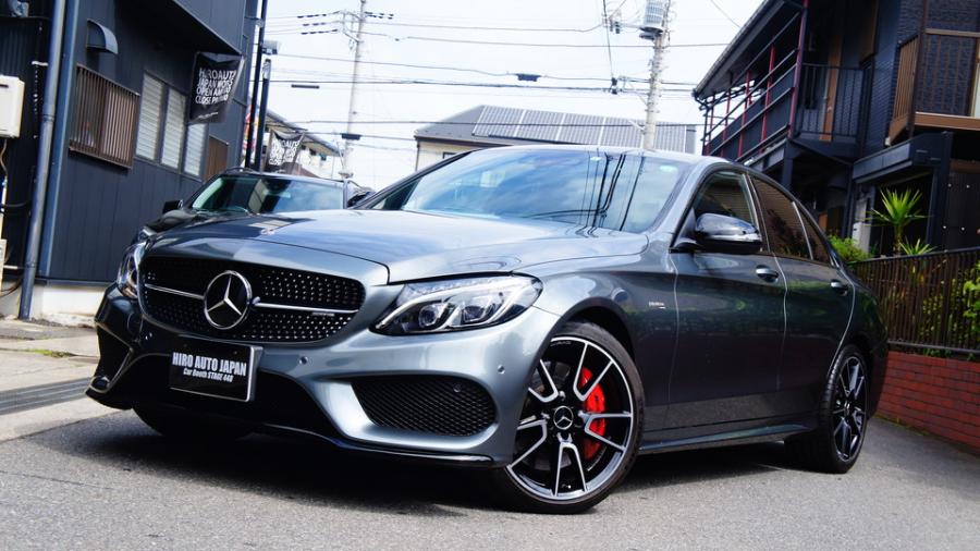 キャリパー塗装施工事例：ベンツC43AMG　キャリパー塗装　COLOR:#001 Italian losso solid IMG9_2136_CR3j1I_sub3.jpg