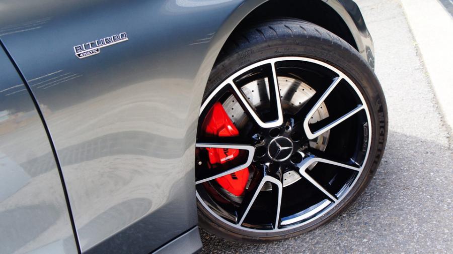 キャリパー塗装施工事例：ベンツC43AMG　キャリパー塗装　COLOR:#001 Italian losso solid IMG9_2136_CR3j1I_sub5.jpg