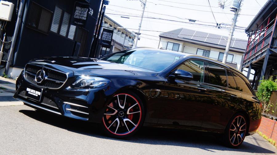 キャリパー塗装施工事例：ベンツE53AMG　キャリパー塗装　COLOR:#001 Italian losso solid IMG9_2143_oFTmsS_sub9.jpg