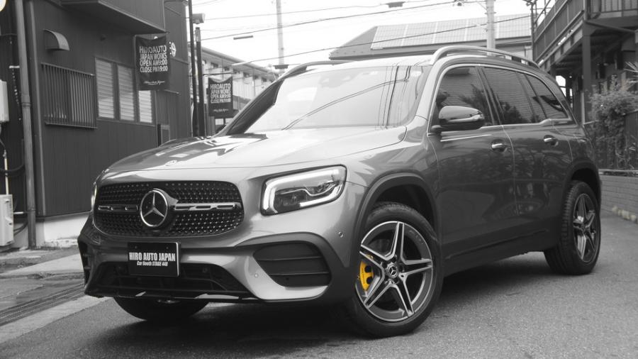 キャリパー塗装施工事例：ベンツGLB200d　キャリパー塗装　COLOR:#002 giallo modena IMG9_2149_3FKGM9_sub10.jpg