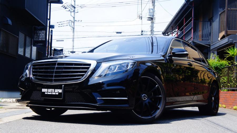 キャリパー塗装施工事例：ベンツSクラス　キャリパー塗装　COLOR:#005 Deep coal black IMG9_2151_qfV7at_sub2.jpg