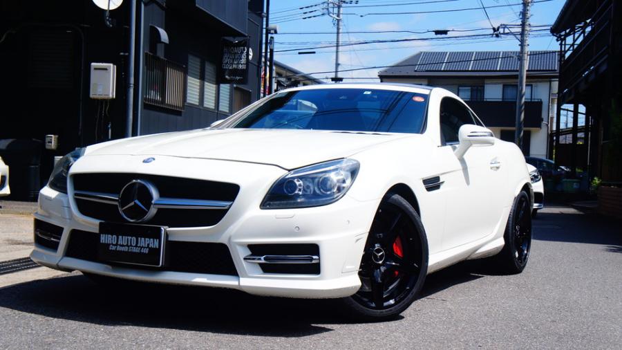 キャリパー塗装施工事例：ベンツSLK　キャリパー塗装COLOR:#001 Italian losso solid　ローター塗装COLOR:#005 Deep coal black　ホイール：グロスブラック塗装 IMG9_2164_l4Id2P_sub3.jpg