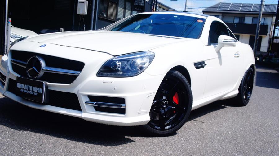 キャリパー塗装施工事例：ベンツSLK　キャリパー塗装COLOR:#001 Italian losso solid　ローター塗装COLOR:#005 Deep coal black　ホイール：グロスブラック塗装 IMG9_2164_l4Id2P_sub4.jpg