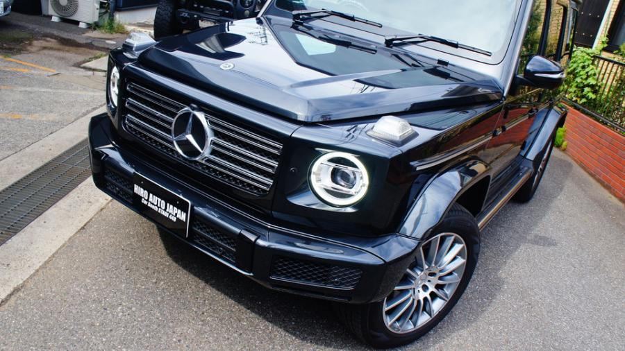 キャリパー塗装施工事例：ベンツG350d　キャリパー塗装COLOR:#001 Italian losso solid IMG9_2182_xT9REU_sub7.jpg