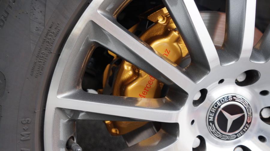 キャリパー塗装施工事例：ベンツW463　キャリパー塗装COLOR:#003 Tokyo midnight gold IMG9_2211_hyu6AD_sub5.jpg